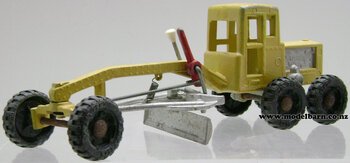 Large Motor Grader (yellow, 270mm) Fun Ho-other-construction-Model Barn