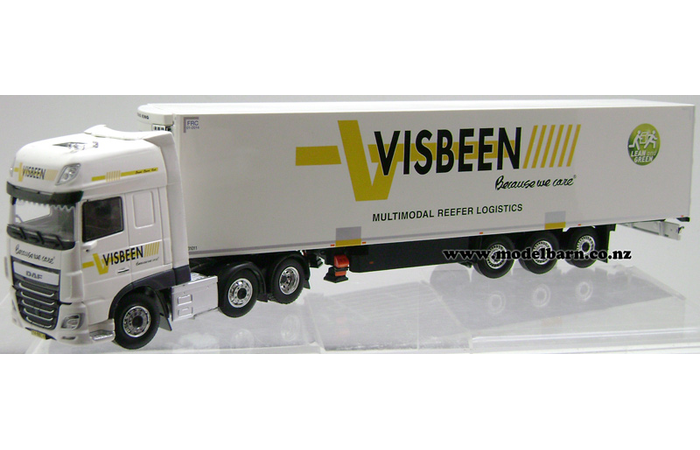 1/50 DAF Prime Mover with Semi Refer Trailer "Visbeen"