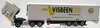 1/50 DAF Prime Mover with Semi Refer Trailer "Visbeen"