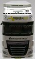 1/50 DAF Prime Mover with Semi Refer Trailer "Visbeen"
