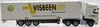 1/50 DAF Prime Mover with Semi Refer Trailer "Visbeen"