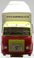 1/50 Scania-Vabis LB76 2-Axle Box Truck & 2-Axle Box Trailer "Simon Loos"