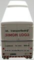 1/50 Scania-Vabis LB76 2-Axle Box Truck & 2-Axle Box Trailer "Simon Loos"