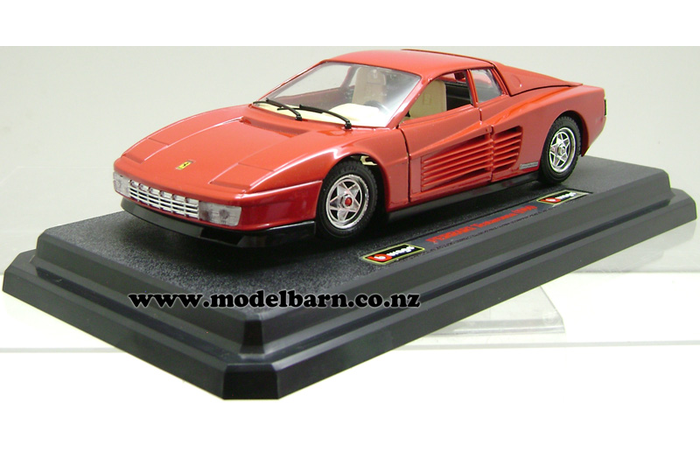 1/24 Ferrari Testarossa (1984, red)
