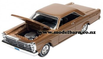1/64 Ford Galaxie 500 (1965, light brown)-ford-Model Barn