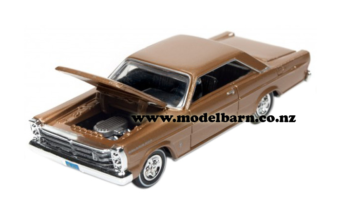 1/64 Ford Galaxie 500 (1965, light brown)