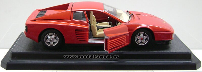 1/24 Ferrari Testarossa (1984, red) - Vehicles-Ferrari : Model
