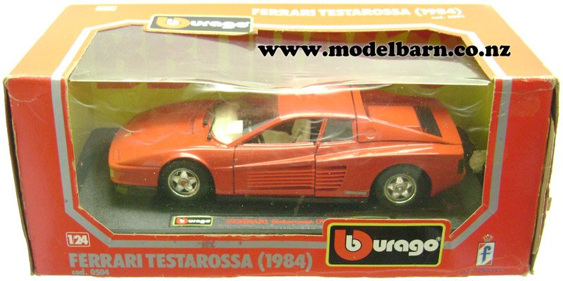 1/24 Ferrari Testarossa (1984, red) - Vehicles-Ferrari : Model