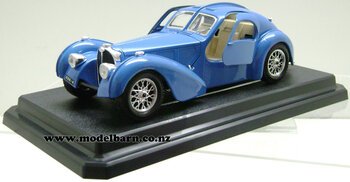 1/24 Bugatti Atlantic (1936, blue)-bugatti-Model Barn