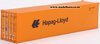 1/64 40ft Metal Shipping Container "Hapag-Lloyd"