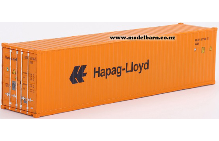 1/64 40ft Metal Shipping Container "Hapag-Lloyd"