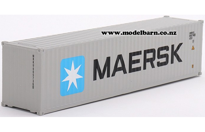 1/64 40ft Metal Shipping Container "Maersk"