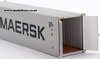 1/64 40ft Metal Shipping Container "Maersk"