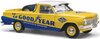 1/18 Holden EH Ute (yellow & blue) "Goodyear"