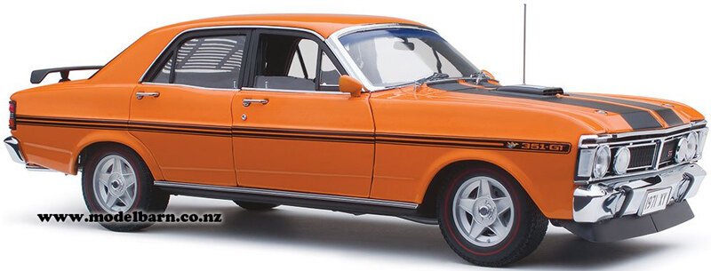 国内未入荷 1/18 CC フォード XY ファルコン GT-HO ParseⅢ 1/18 Ford XY Falcon GTHO Phase III (Raw Orange) - New Arrivals