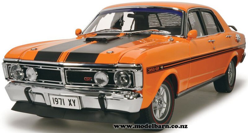 国内未入荷 1/18 CC フォード XY ファルコン GT-HO ParseⅢ 1/18 Ford XY Falcon GTHO Phase III (Raw Orange) - Vehicles-Ford