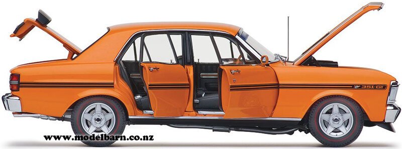 1/18 Ford XY Falcon GTHO Phase III (Raw Orange) - New Arrivals