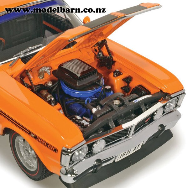 国内未入荷 1/18 CC フォード XY ファルコン GT-HO ParseⅢ 1/18 Ford XY Falcon GTHO Phase III (Raw Orange) - New Arrivals