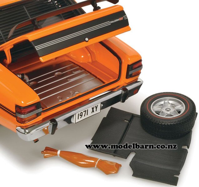 1/18 Ford XY Falcon GTHO Phase III (Raw Orange) - New Arrivals