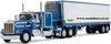 1/64 Kenworth W900A & 40' Semi Vintage Reefer Trailer "Western Distributing"
