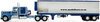 1/64 Kenworth W900A & 40' Semi Vintage Reefer Trailer "Western Distributing"