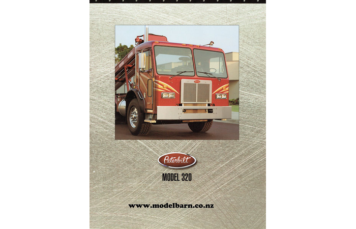Peterbilt 320 Truck Sales Brochure