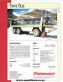 Foremost Terra Bus Sales Brochure
