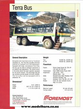 Foremost Terra Bus Sales Brochure-other-brochures-Model Barn