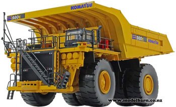 1/50 Komatsu 980E-AT Dump Truck-construction-and-forestry-Model Barn