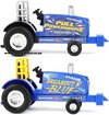 1/64 New Holland Pulling Tractors Set "Breakout N' Blue" & "Pull Powerhouse"