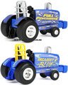 1/64 New Holland Pulling Tractors Set "Breakout N' Blue" & "Pull Powerhouse"