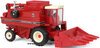1/64 International 1460 Axial-Flow Combine Harvester with Grain & Corn Heads