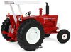 1/16 White 2255 2WD with ROPS (red & white)