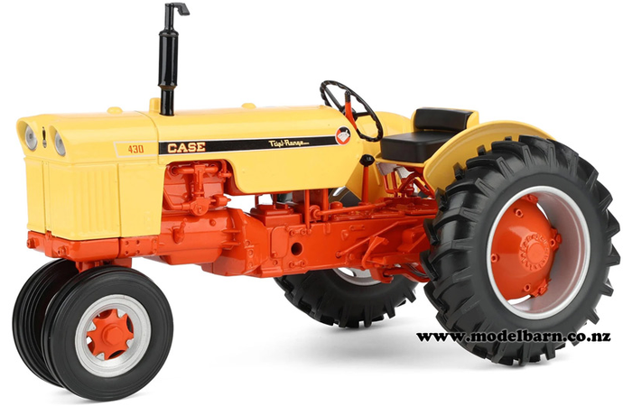 1/16 Case 430 Petrol Rowcrop