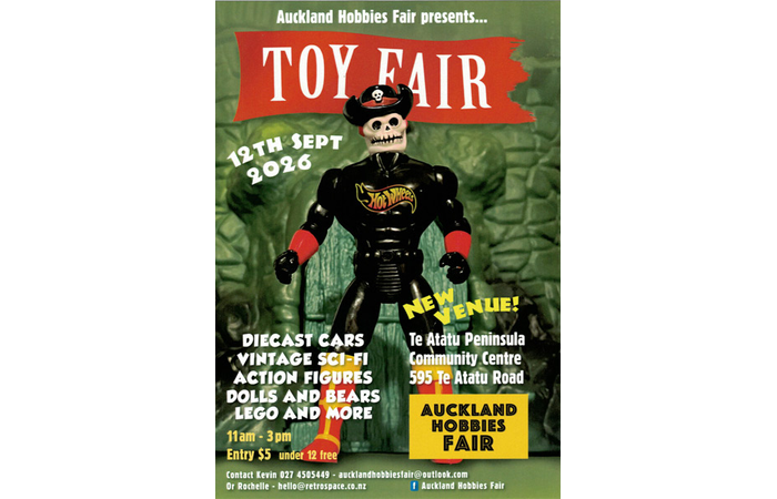 Auckland Hobbies Fair September 12 2026