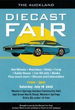 Auckland Diecast Fair July 18 2026-upcoming-events-Model Barn