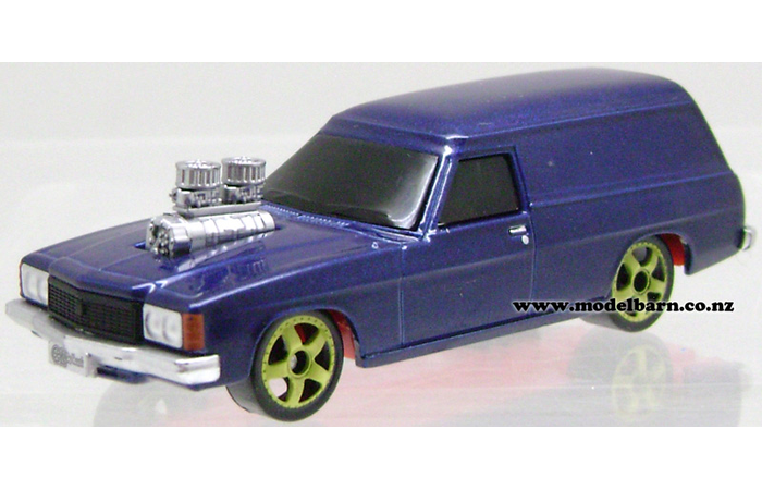 1/64 Holden HX Panel Van with Twin Carbs (Dark Blue)
