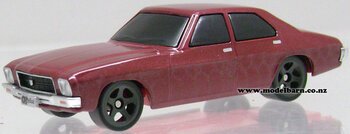1/64 Holden HQ Sedan (dark red)-holden-Model Barn