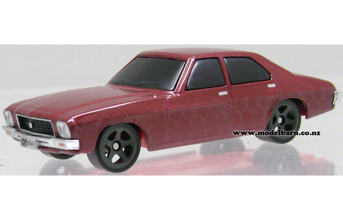 1/64 Holden HQ Sedan (dark red)