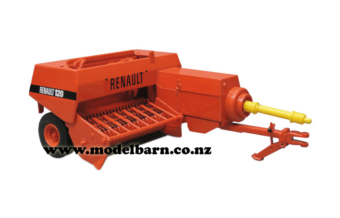 1/32 Renault 120 Small Square Baler