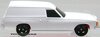 1/64 Holden HZ Panel Van (White)