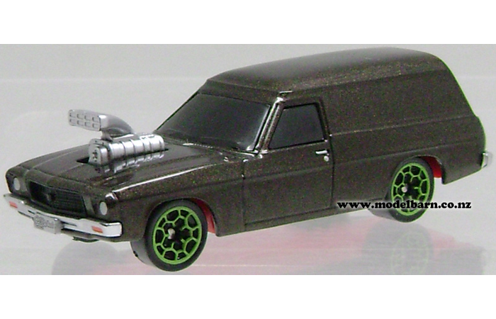 1/64 Holden HQ Panel Van with Blown Engine (Dark Olive)