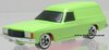 1/64 Holden HX Panel Van (Lime Green)