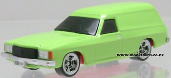 1/64 Holden HX Panel Van (Lime Green)-holden-Model Barn