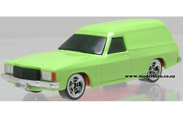 1/64 Holden HX Panel Van (Lime Green)