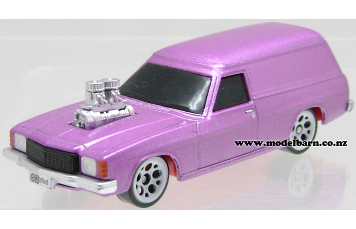 1/64 Holden HJ Panel Van with Blown Engine (Pink)