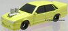1/64 Holden VL Walkinshaw with Blown Engine (yellow)