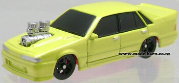 1/64 Holden VL Walkinshaw with Blown Engine (yellow)-holden-Model Barn