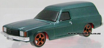 1/64 Holden HJ Panel Van (Dark Green)-holden-Model Barn