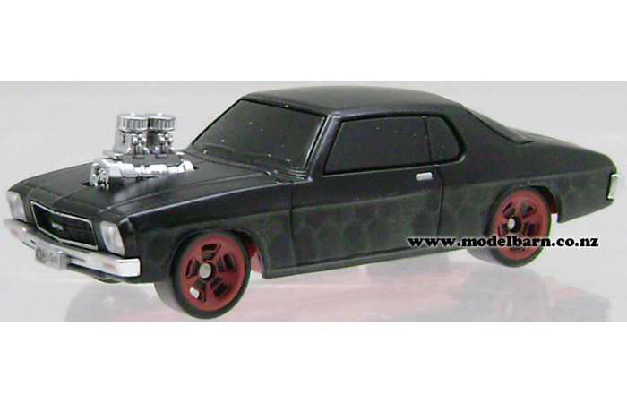 1/64 Holden HQ Monaro Coupe with Blown Engine (Black)